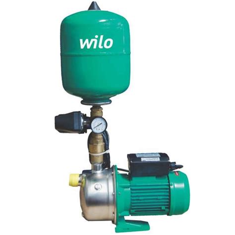just ran out. . Wilo pump flashing red and green